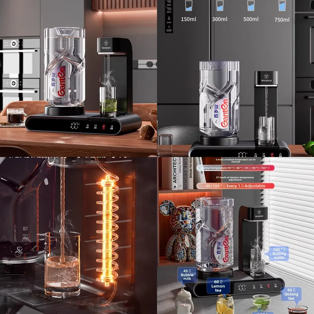 Home Office Kitchen - موزع مياه ساخنة فوري ويستنجهاوس 2026