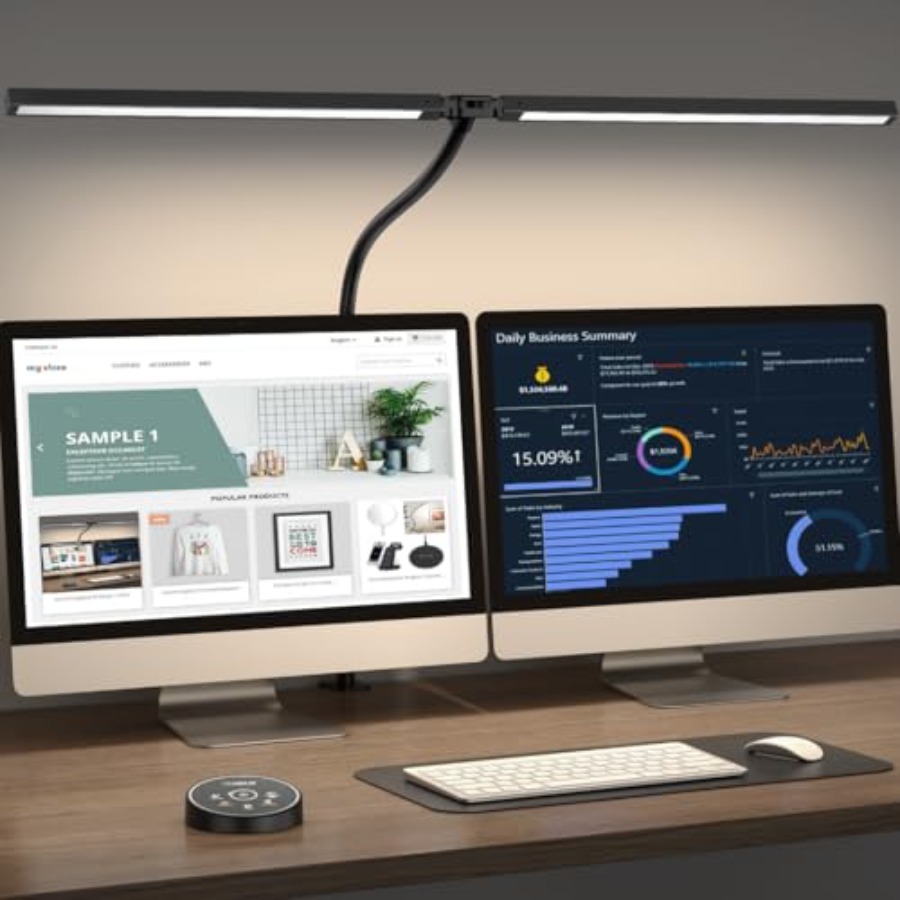 Home Office Work - مصباح مكتب LED للمكتب والمنزل -
