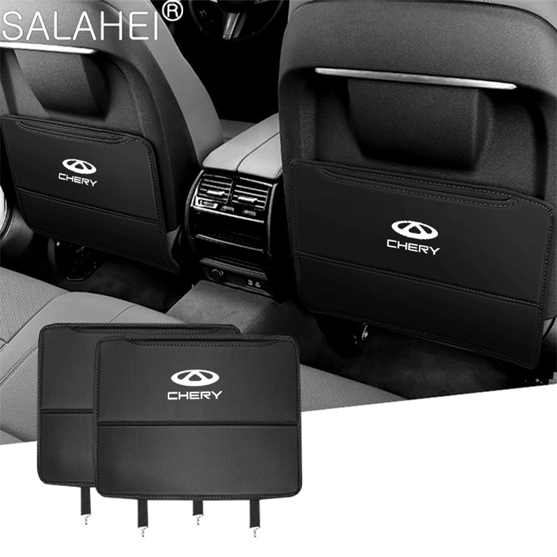 Mesh Back Cushion - واقي ظهر مقعد السيارة ضد الركل