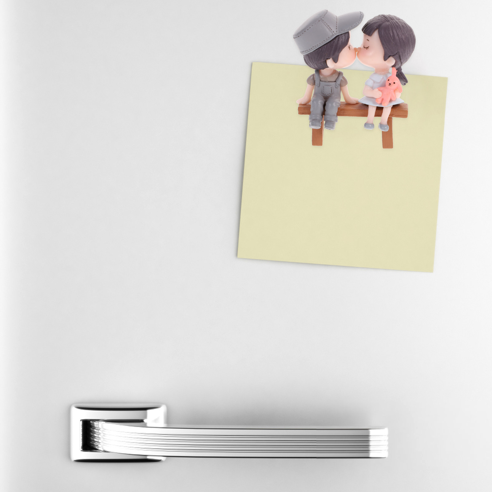 Home Office Kitchen - قطعة واحدة مغناطيس ثلاجة بتصميم كرتوني