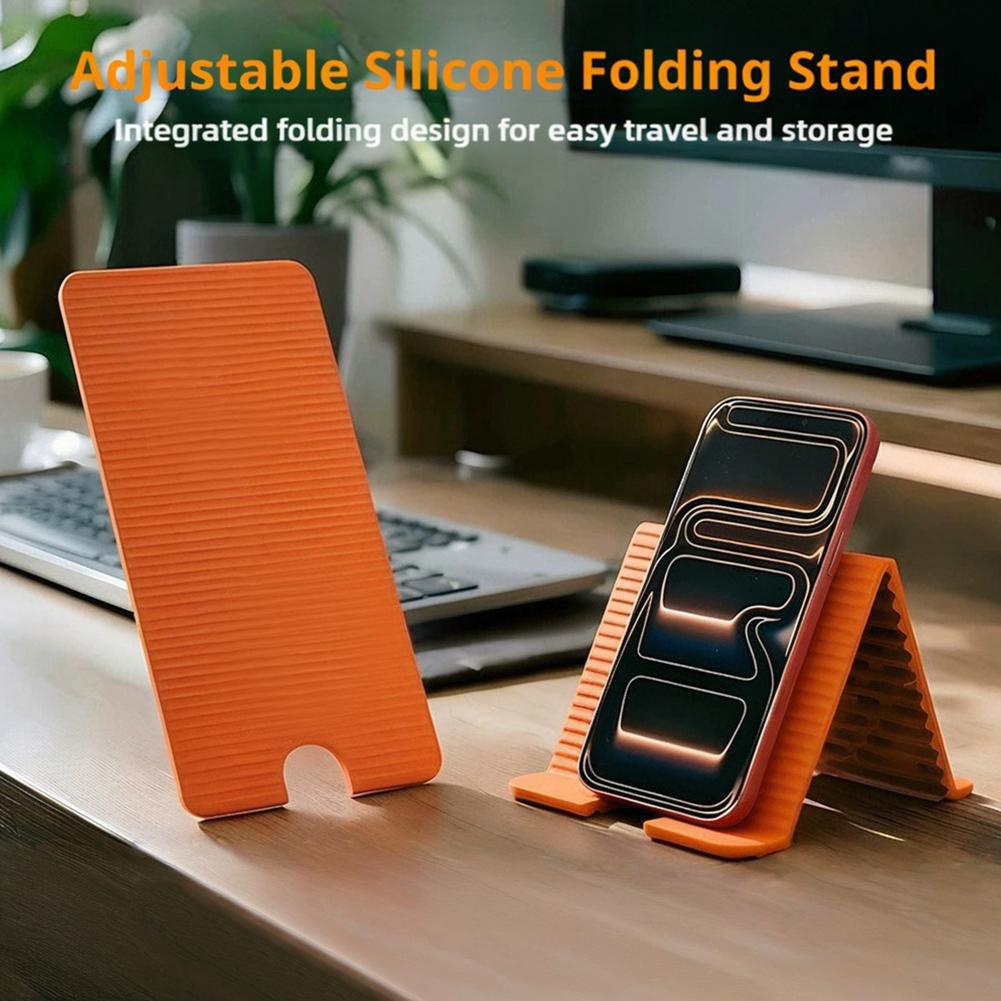 Laptop Stand Foldable - حامل هاتف مرن قابل للطي من