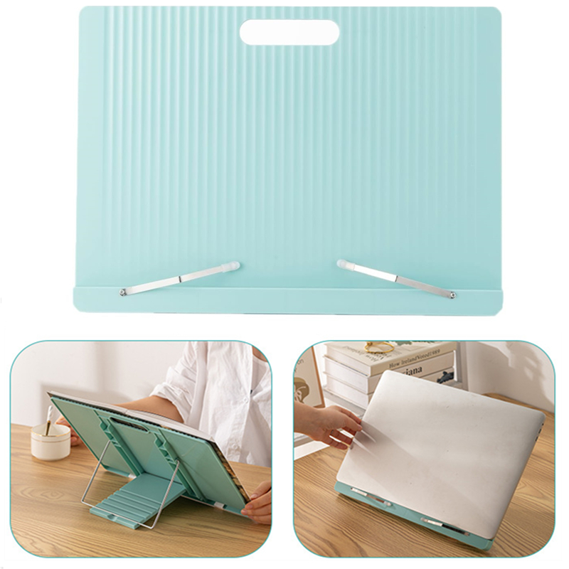 Laptop Stand Foldable - حامل كتب مكتبي قابل للتعديل من