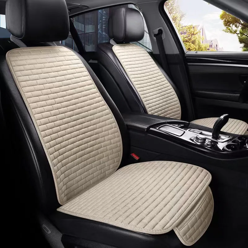 Mesh Back Cushion - لگژری لینن کار سیٹ کور فور