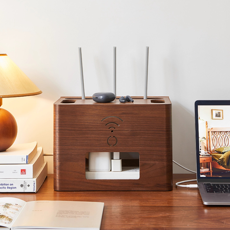 Cable Management Box - الراقي موزع إنترنت واي فاي صندوق
