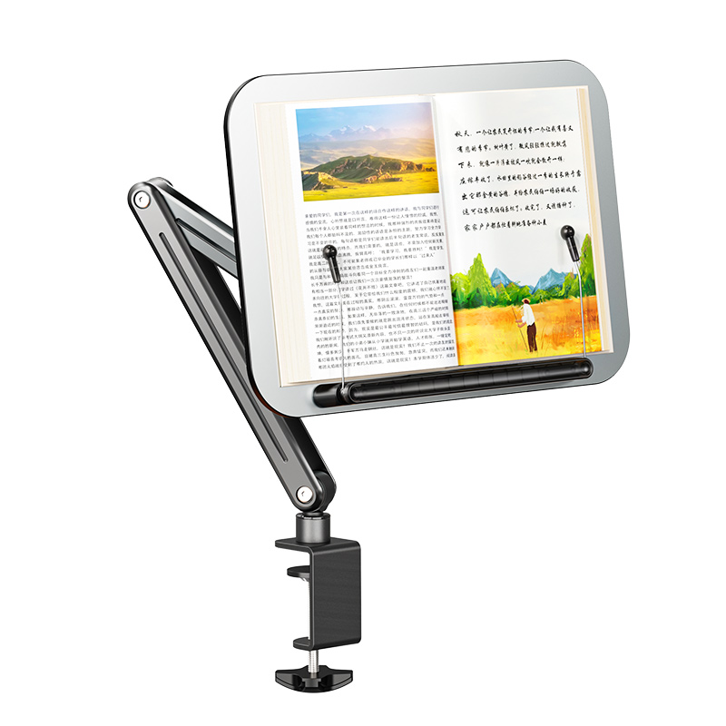 Laptop Stand Foldable - حامل كتب للقراءة، حامل قابل للتعديل