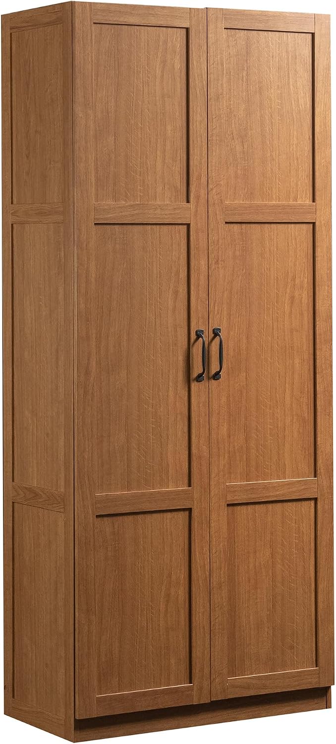 Home Office Kitchen - خزانة تخزين طويلة، وحدة تنظيم للمطبخ
