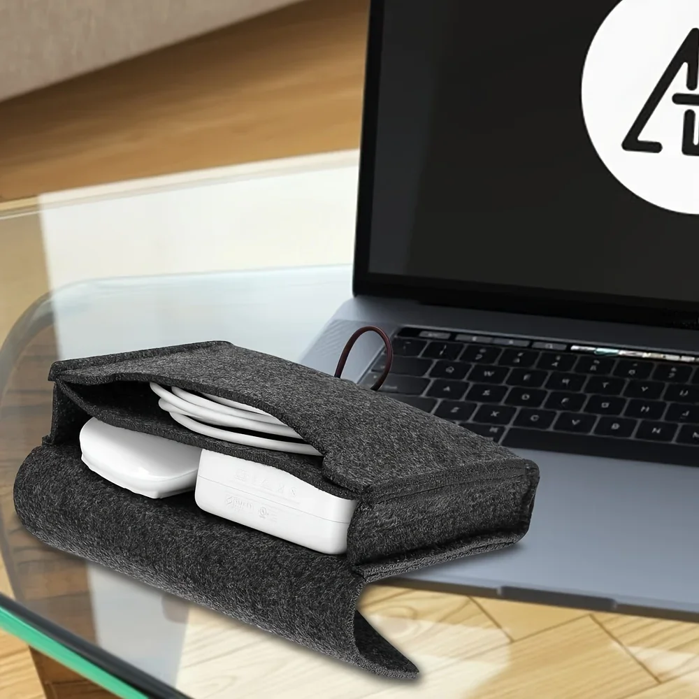 Cable Management Box - حقيبة تنظيم الكابلات المحمولة لمحول الطاقة