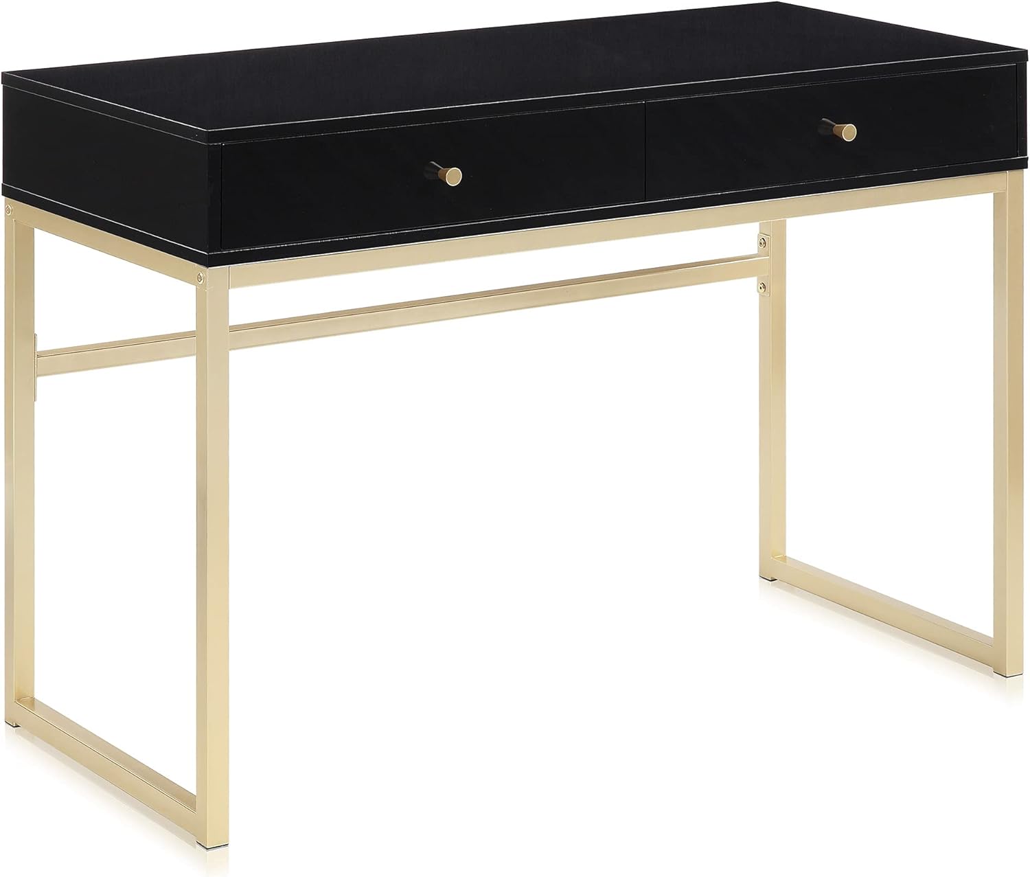 Home Office Desk With Drawers - طاولة مكياج أو مكتب منزلي بطول