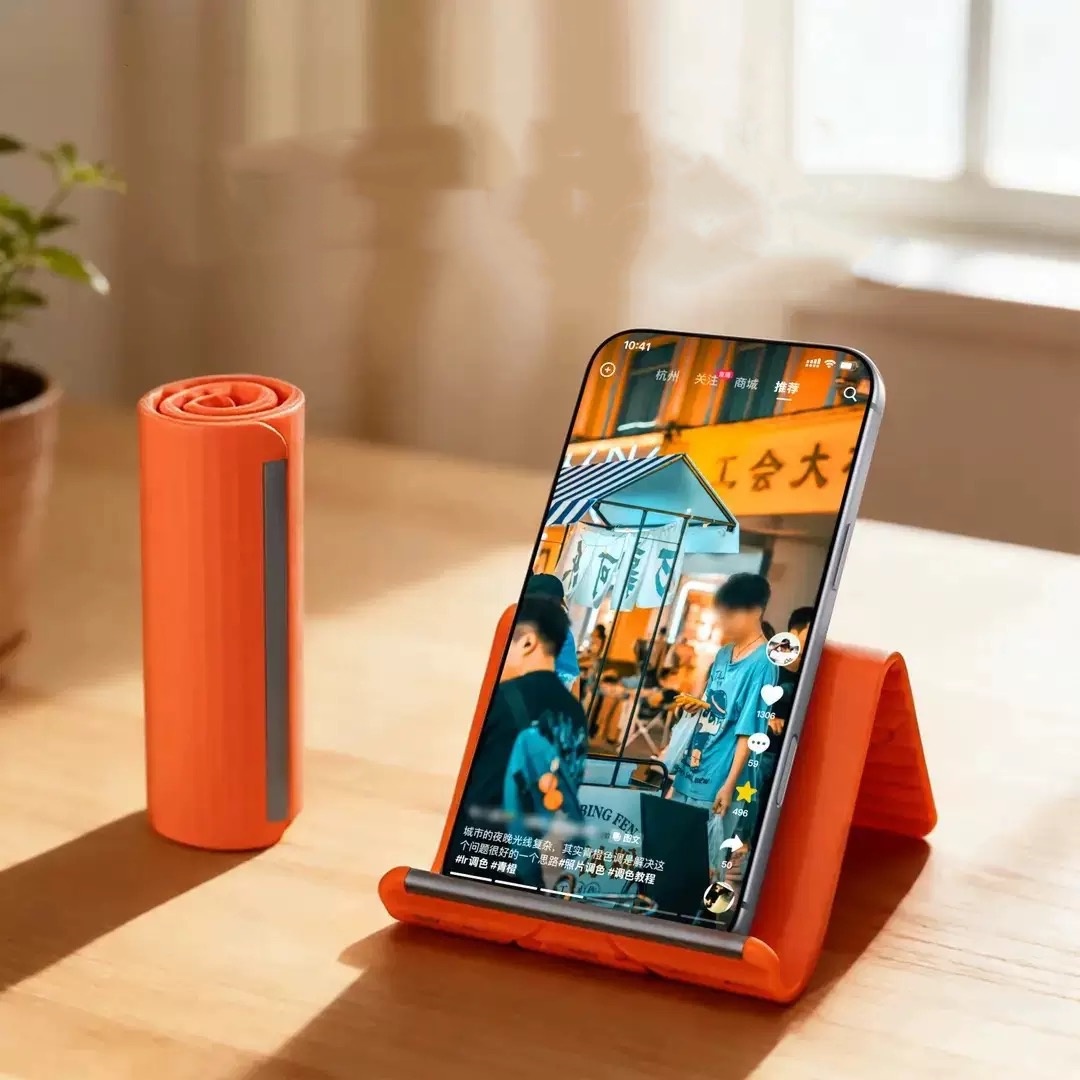 Laptop Stand Foldable - حامل هاتف محمول مرن من السيليكون