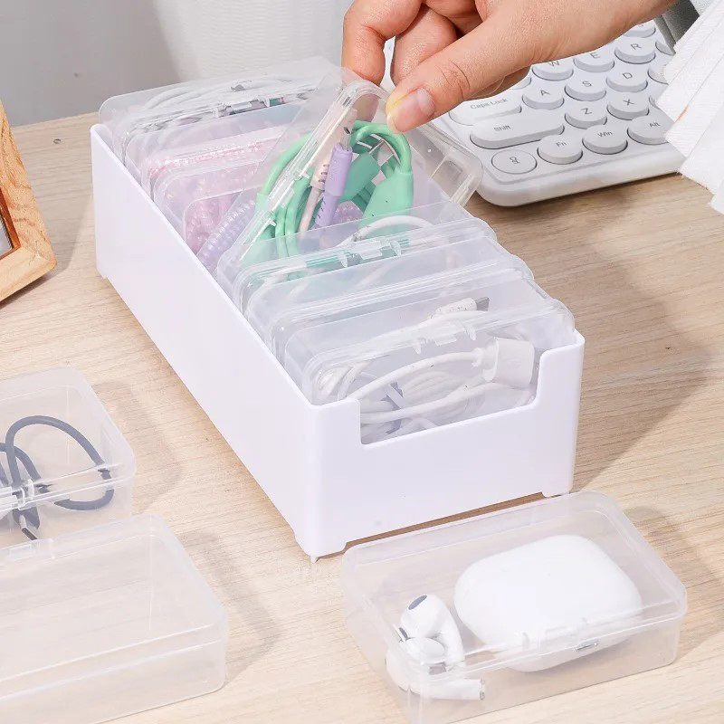Cable Management Box - صندوق تخزين كابلات البيانات 7 في