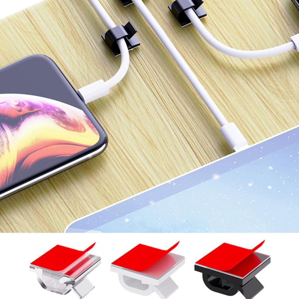مشبك كابلات بلاستيكي شفاف على  - مراجعة Cable Management Box وسعره