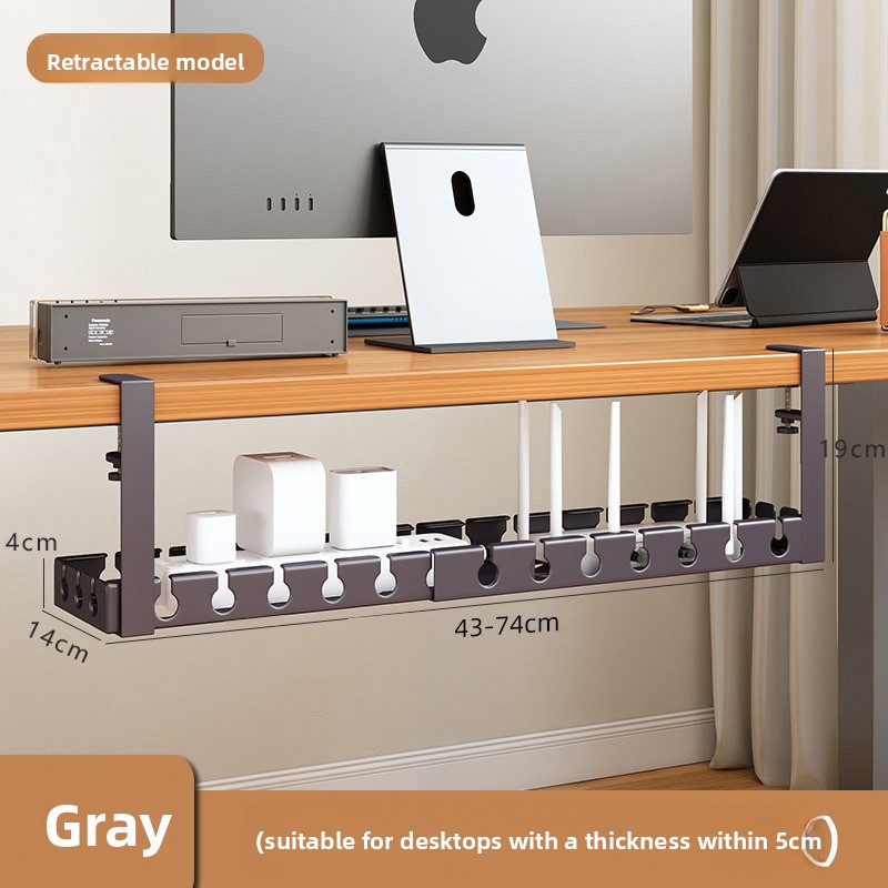 حامل كابلات معدني قابل للسحب ب - مراجعة Cable Management Box وسعره