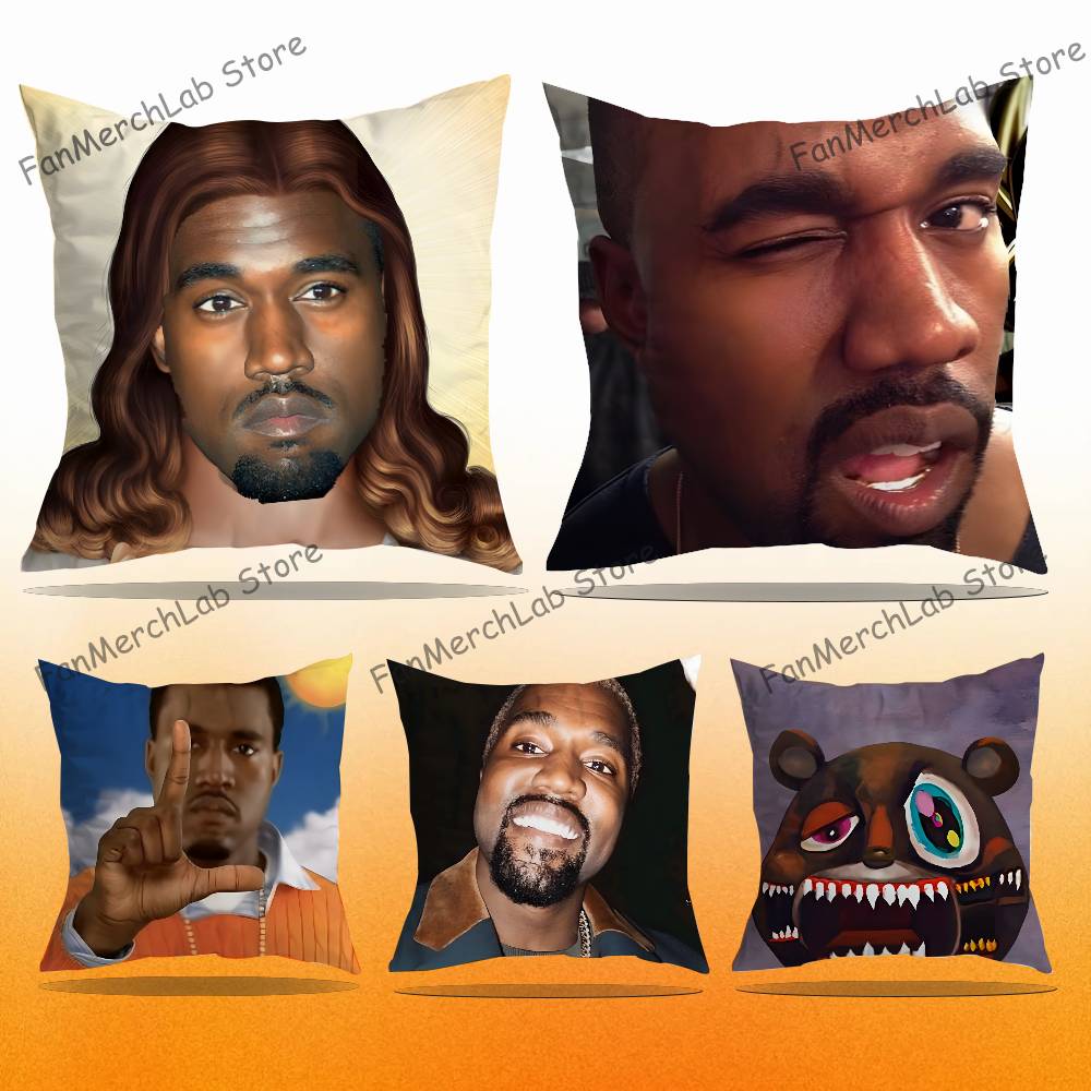 غطاء وسادة K-Kanye West Yeezus - مراجعة Home Office Ye وسعره
