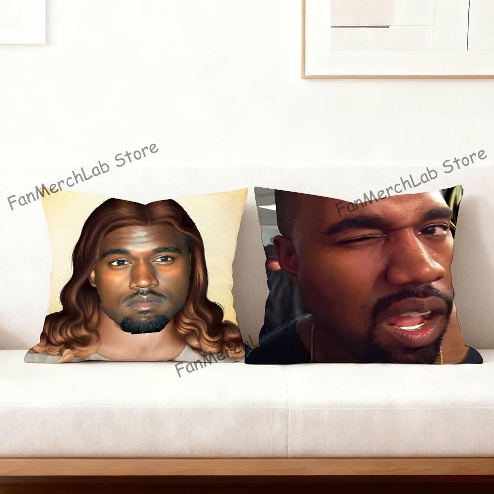 غطاء وسادة K-Kanye West Yeezus - مراجعة Home Office Ye وسعره