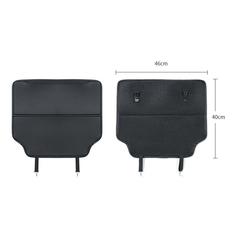 مقعد السيارة الخلفي مكافحة ركل - مراجعة Mesh Back Cushion وسعره