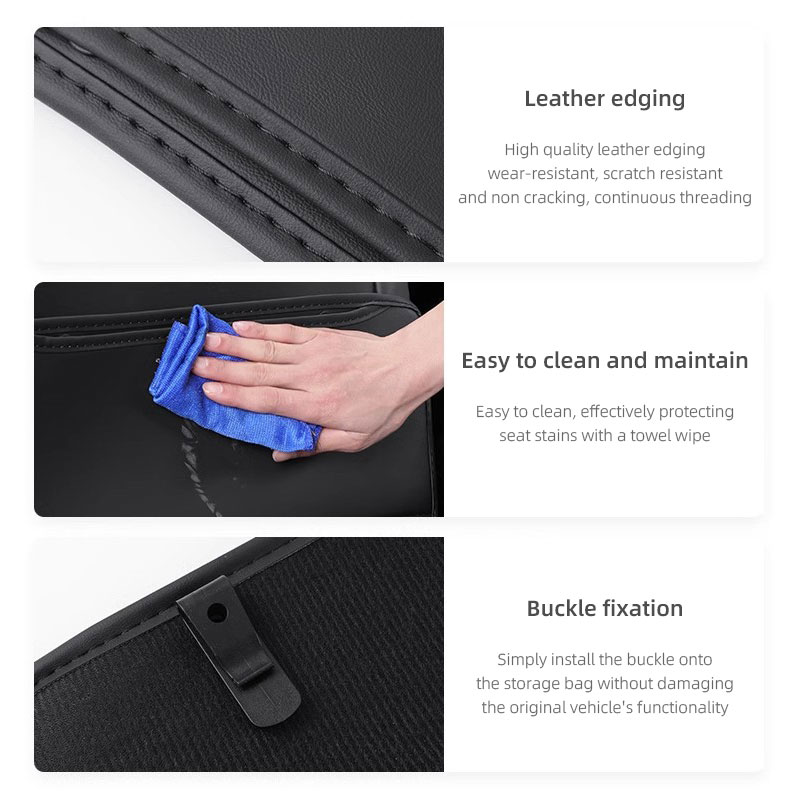 مقعد السيارة الخلفي مكافحة ركل - مراجعة Mesh Back Cushion وسعره