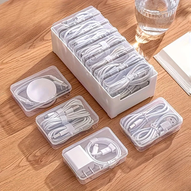 صندوق تخزين كابلات البيانات مع - مراجعة Cable Management Box وسعره