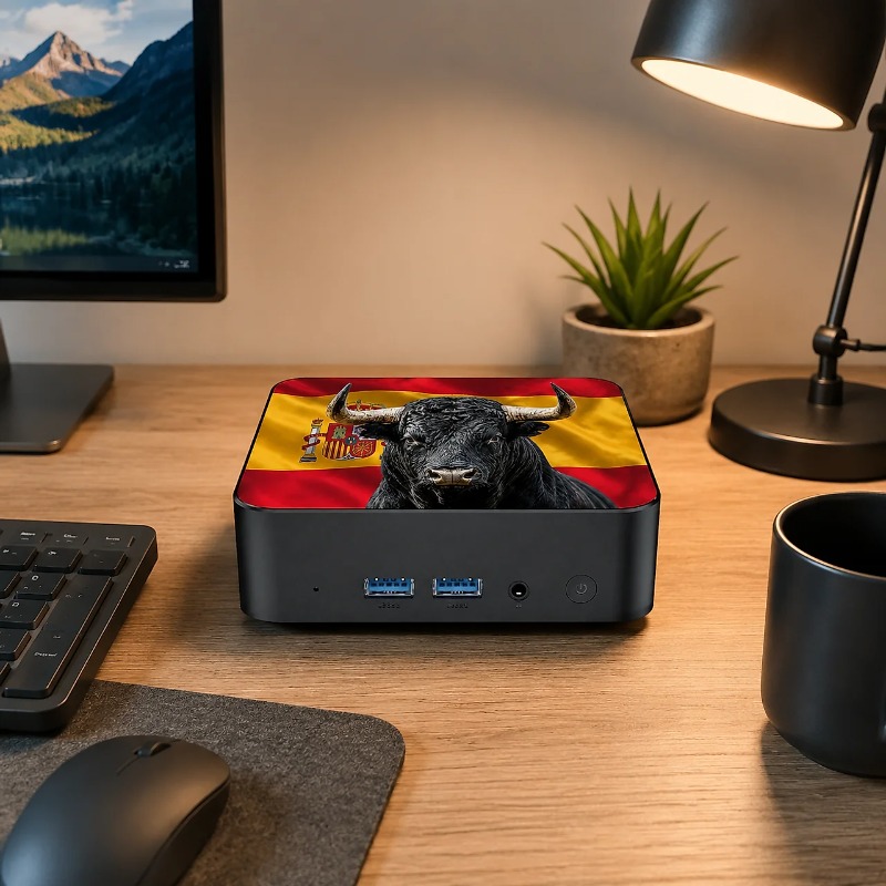 كمبيوتر مكتبي صغير للألعاب من  - مراجعة Home Office Windows 11 وسعره