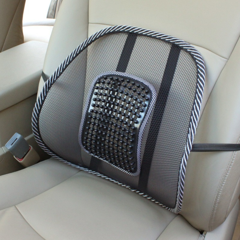 وسادة دعم أسفل الظهر للسيارة م - مراجعة Mesh Back Cushion وسعره