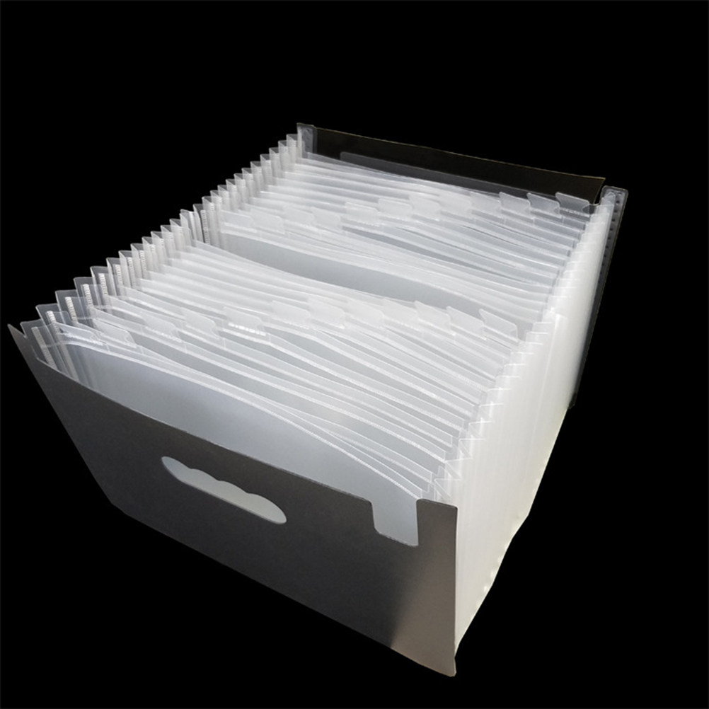 حافظة ملفات قابلة للتوسيع A4 ب - مراجعة Home Office Travel Document وسعره