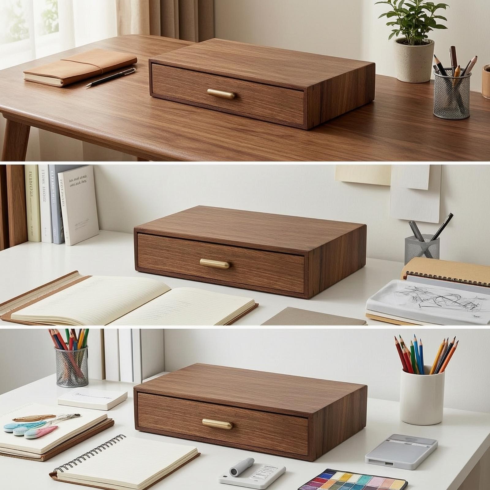 درج تخزين خشبي للمكتب، صندوق م - مراجعة Home Office Desk With Drawers وسعره