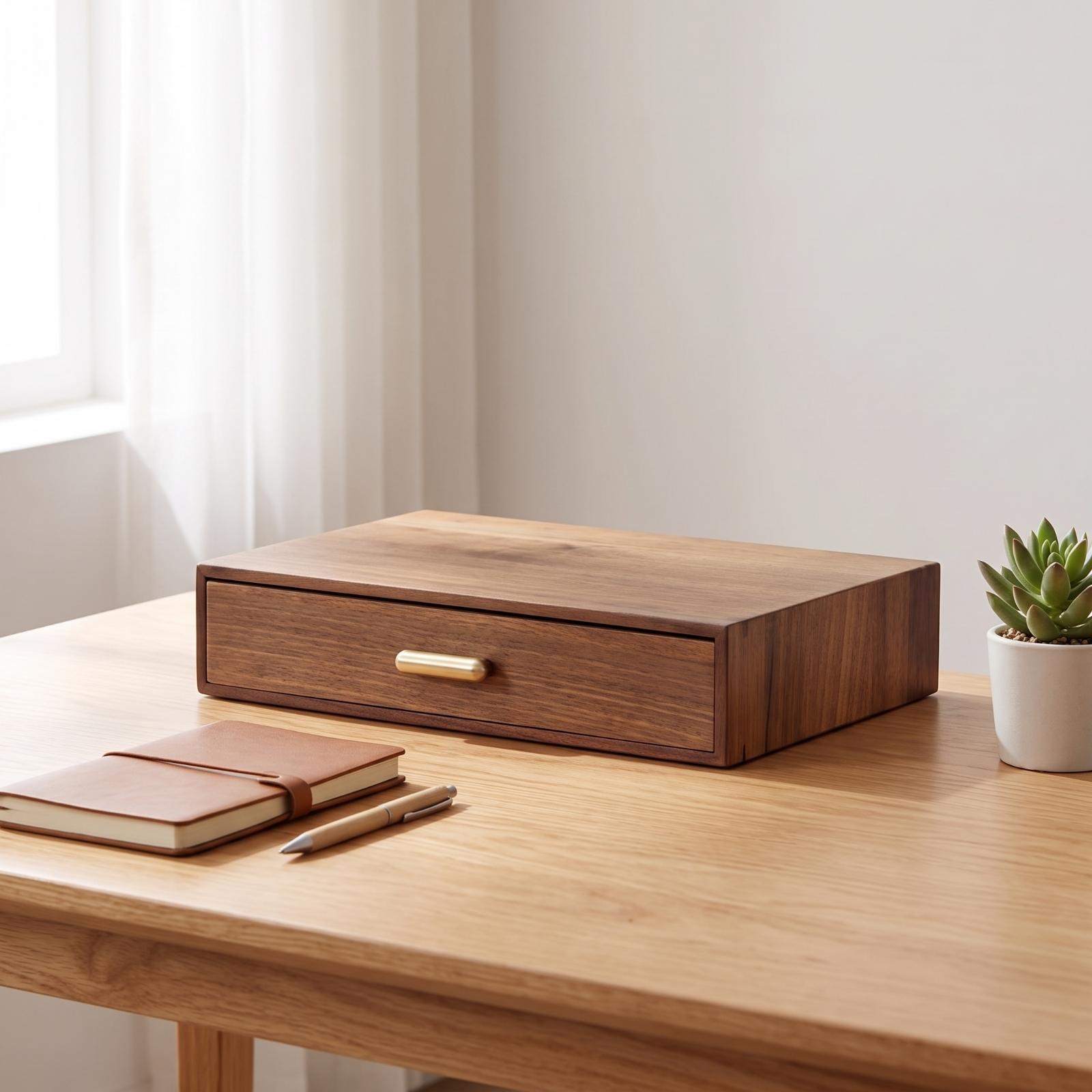درج تخزين خشبي للمكتب، صندوق م - مراجعة Home Office Desk With Drawers وسعره