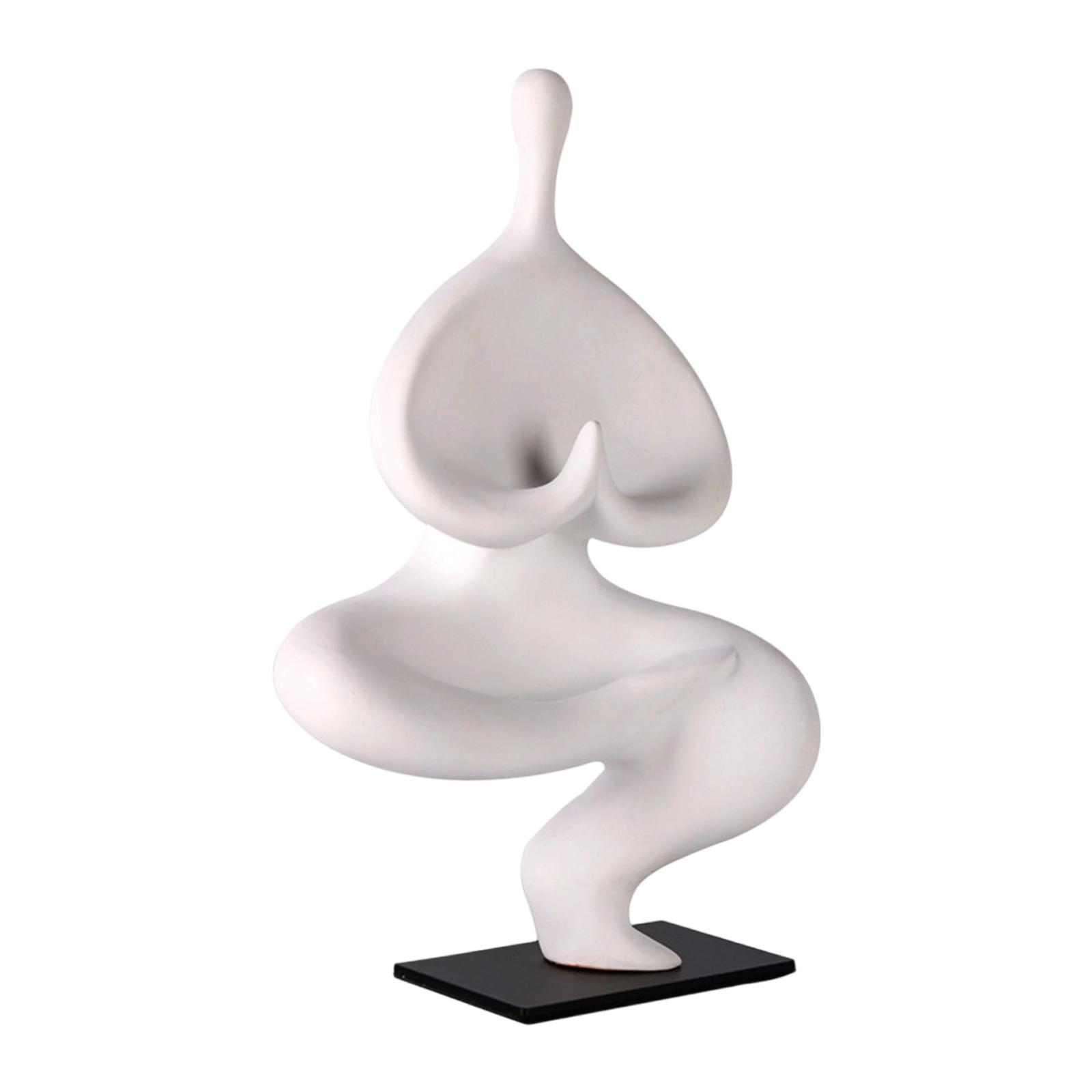تمثال يوجا من الراتنج للديكور  - مراجعة Home Office Yoga Room وسعره