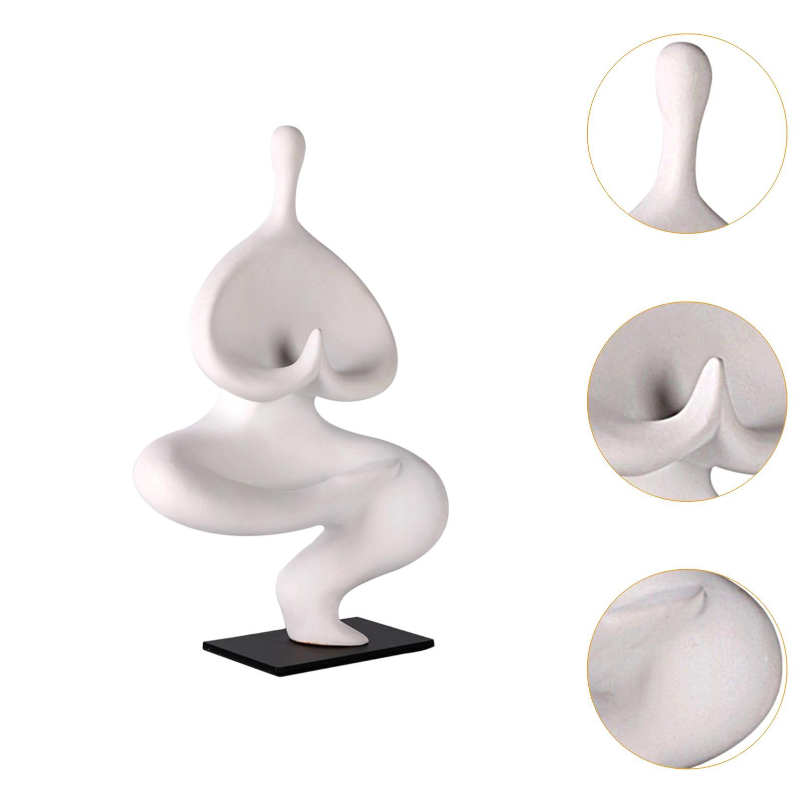 تمثال يوجا من الراتنج للديكور  - مراجعة Home Office Yoga Room وسعره
