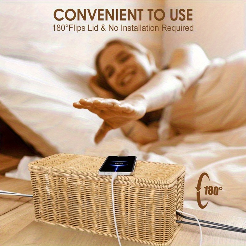 صندوق إدارة الكابلات المصنوع ي - مراجعة Cable Management Box وسعره