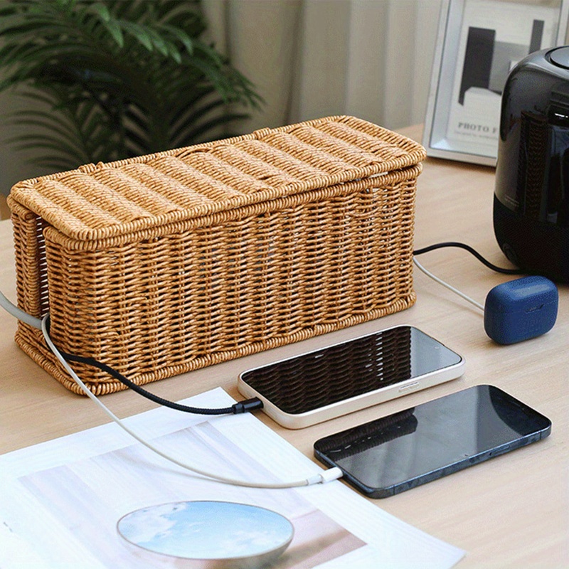 صندوق إدارة الكابلات المصنوع ي - مراجعة Cable Management Box وسعره