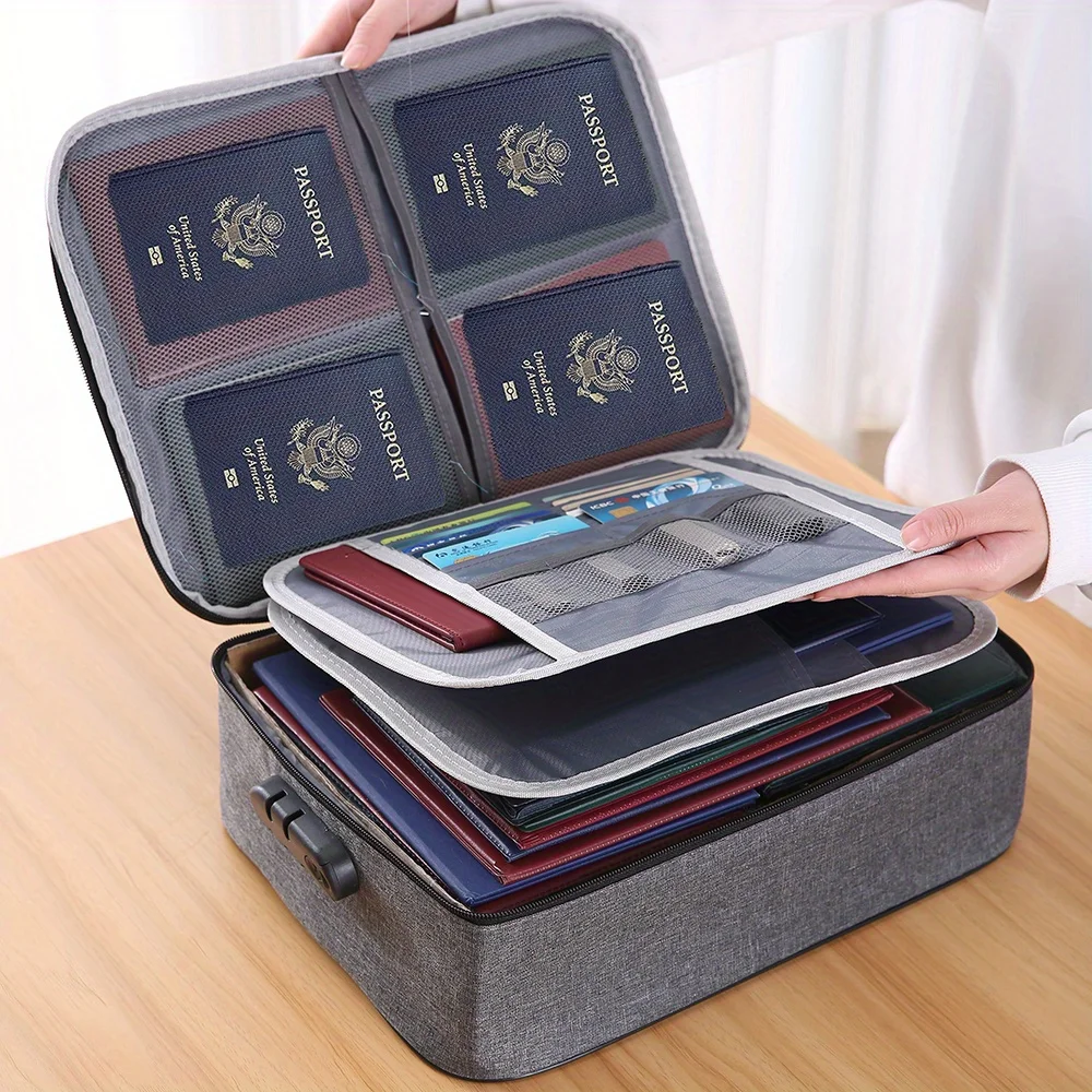 حقائب تنظيم الملفات، حقيبة آمن - مراجعة Home Office Travel Document وسعره