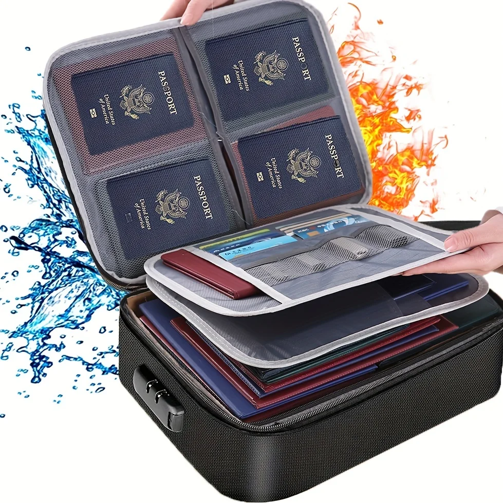 حقائب تنظيم الملفات، حقيبة آمن - مراجعة Home Office Travel Document وسعره