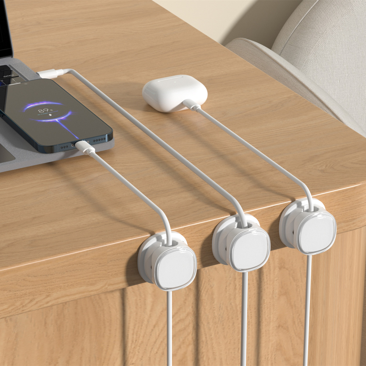 3/6/8/12 قطعة مشابك كابلات مغن - مراجعة Cable Management Box وسعره