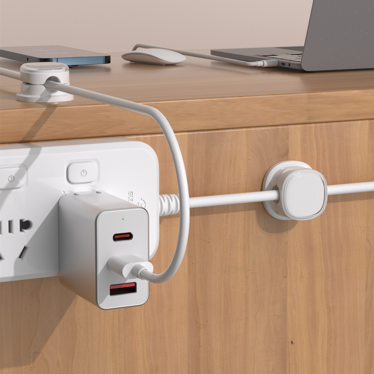 3/6/8/12 قطعة مشابك كابلات مغن - مراجعة Cable Management Box وسعره