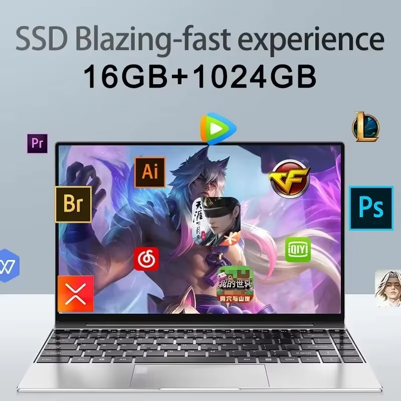 كمبيوتر محمول جديد فائق النحاف - مراجعة Home Office Windows 11 وسعره