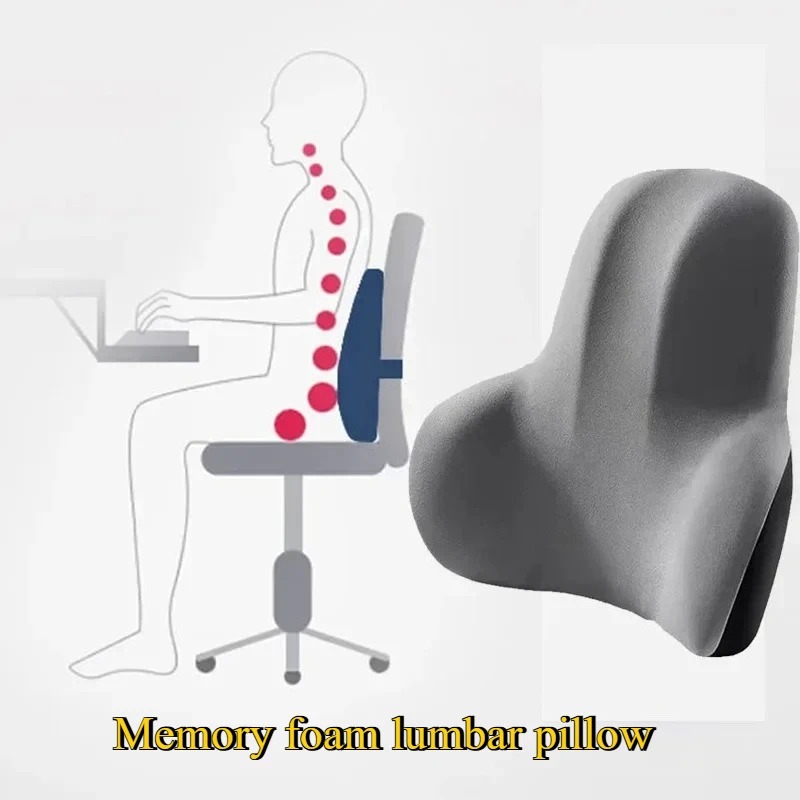 وسادة دعم الظهر المحسنة 2025 م - مراجعة Mesh Back Cushion وسعره