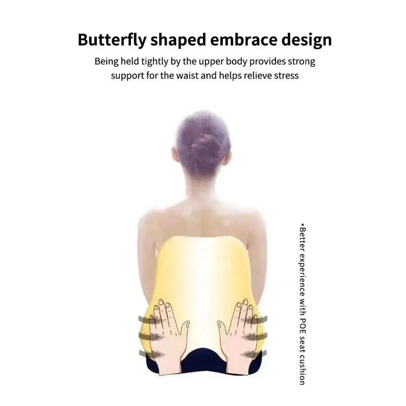 وسادة دعم الظهر المحسنة 2025 م - مراجعة Mesh Back Cushion وسعره
