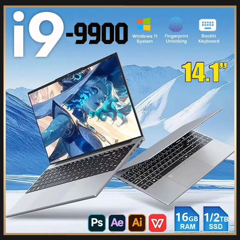 إنتل كور آي 9 9900 2026 جديد،  - مراجعة Home Office Windows 11 وسعره