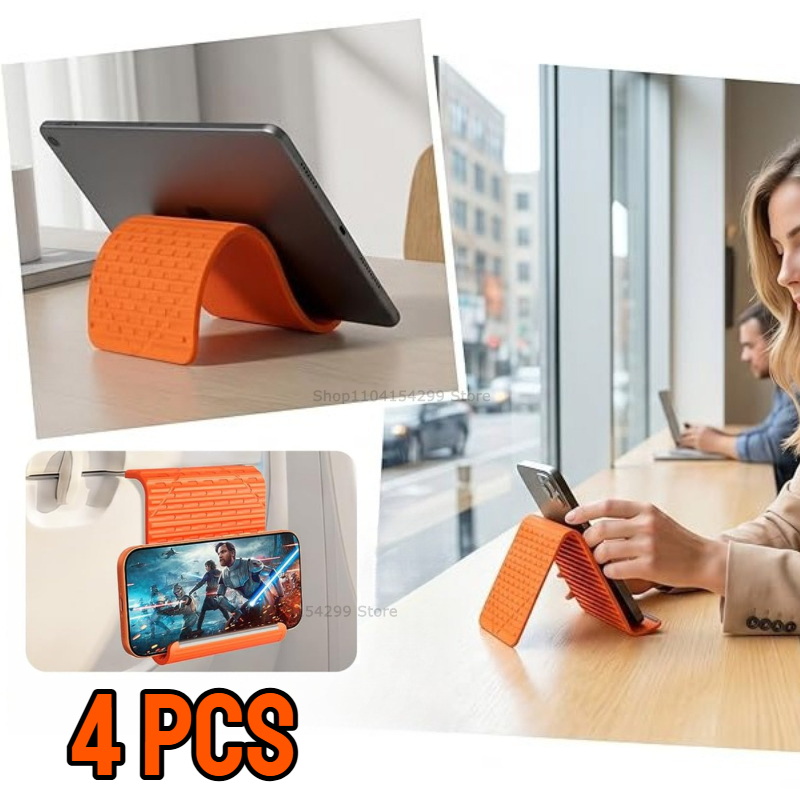 حامل هاتف مرن قابل للطي من الس - مراجعة Laptop Stand Foldable وسعره