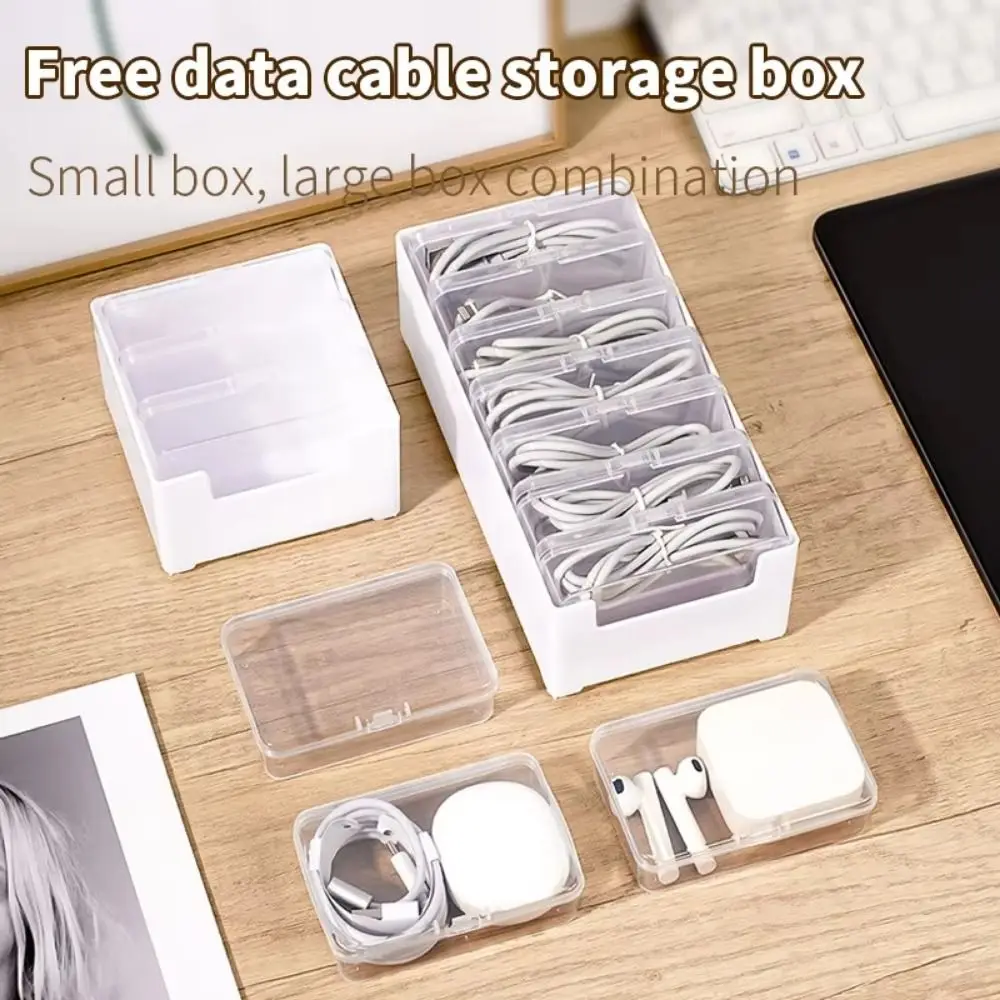 صندوق تخزين كابلات البيانات وم - مراجعة Cable Management Box وسعره