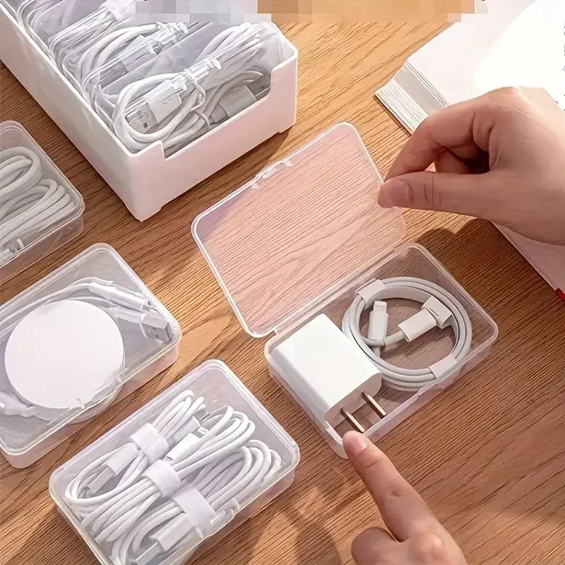 صندوق تخزين كابلات البيانات وم - مراجعة Cable Management Box وسعره
