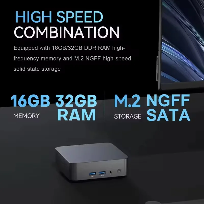 كمبيوتر صغير إنتل كور I9-10980 - مراجعة Home Office Windows 11 وسعره