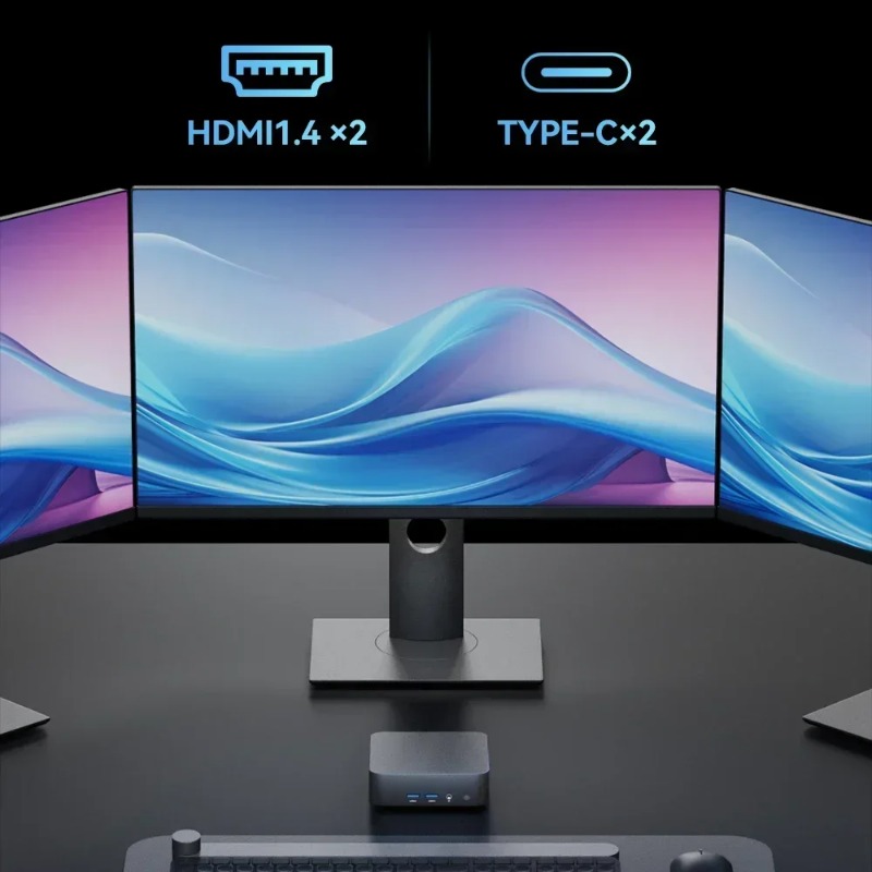 كمبيوتر صغير إنتل كور I9-10980 - مراجعة Home Office Windows 11 وسعره