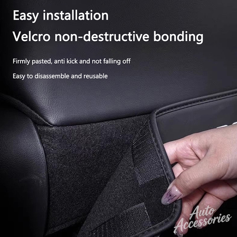 واقي ظهر مقعد السيارة من الجلد - مراجعة Mesh Back Cushion وسعره