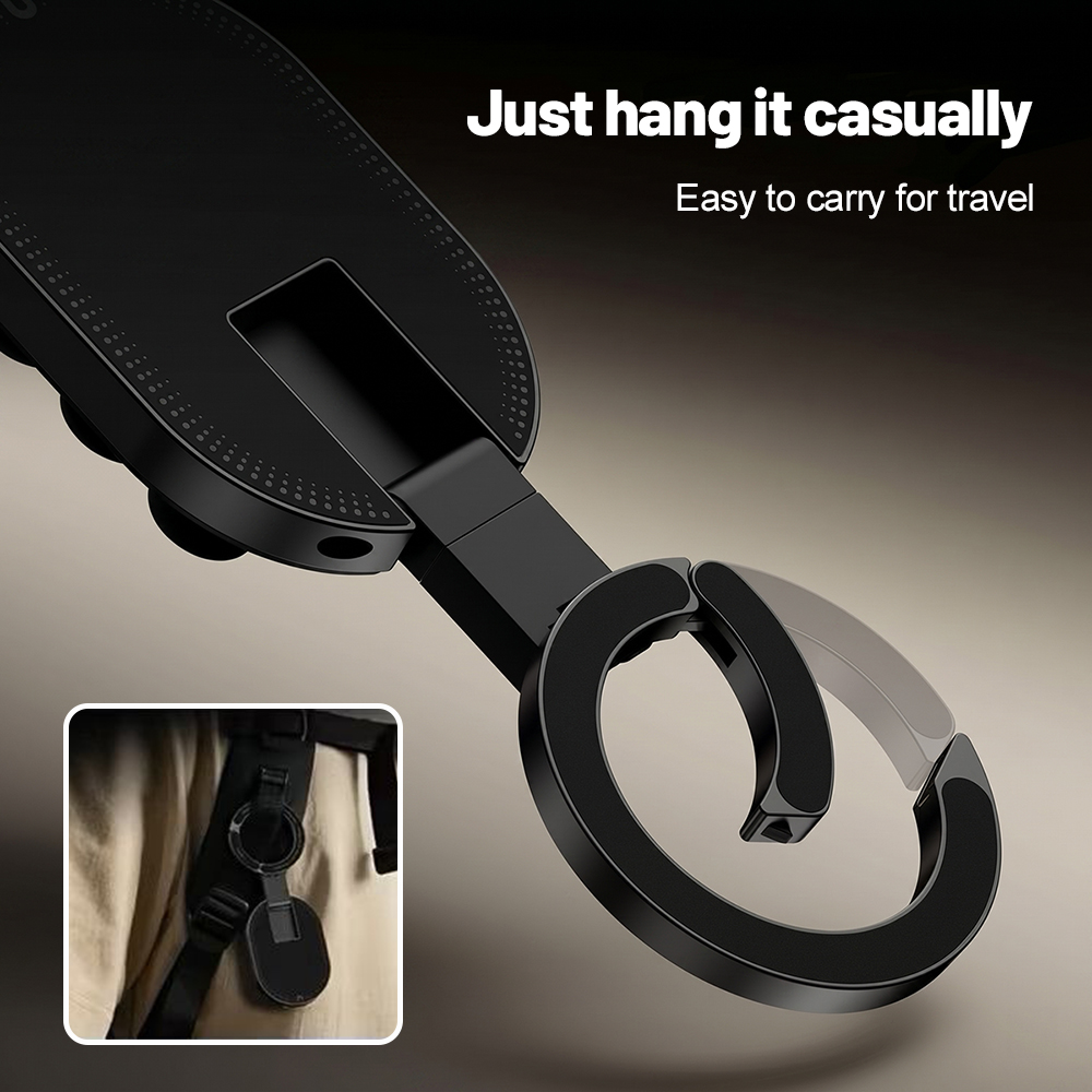 360 °   حامل هاتف مغناطيسي دوا - مراجعة Laptop Stand Foldable وسعره