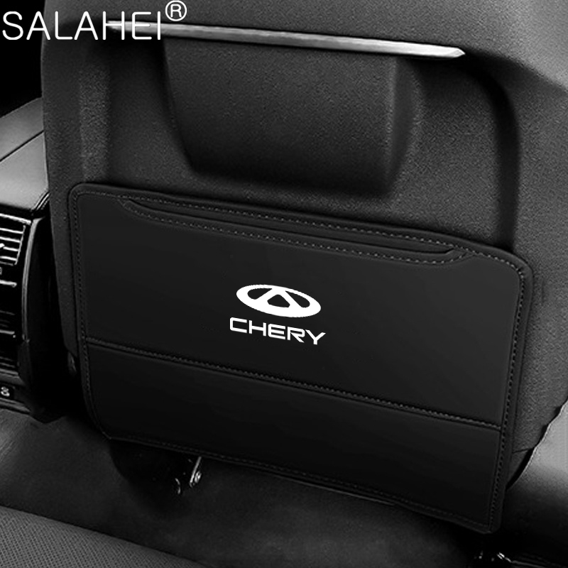 واقي ظهر مقعد السيارة ضد الركل - مراجعة Mesh Back Cushion وسعره