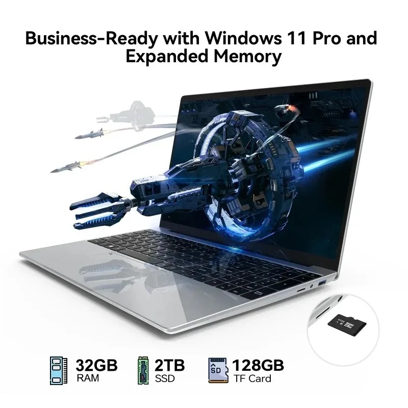 كمبيوتر محمول للألعاب فائق الن - مراجعة Home Office Windows 11 وسعره