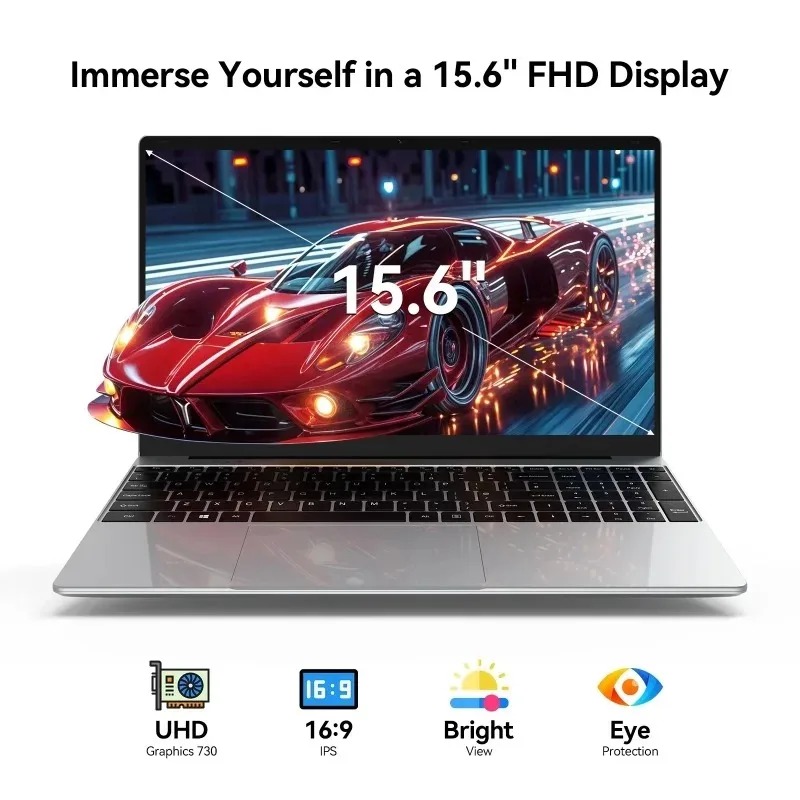 كمبيوتر محمول للألعاب فائق الن - مراجعة Home Office Windows 11 وسعره