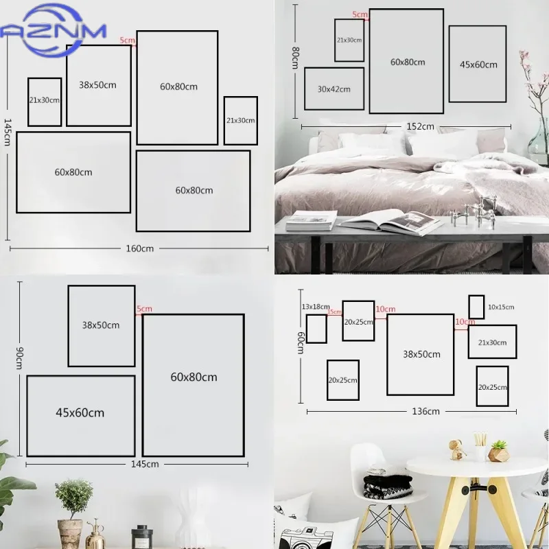لوحة فنية قماشية من AZNM - منظ - مراجعة Home Office Bali وسعره