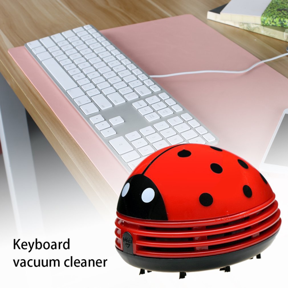 لطيف الخنفساء سطح المكتب مكنسة - مراجعة Home Office Keyboard وسعره